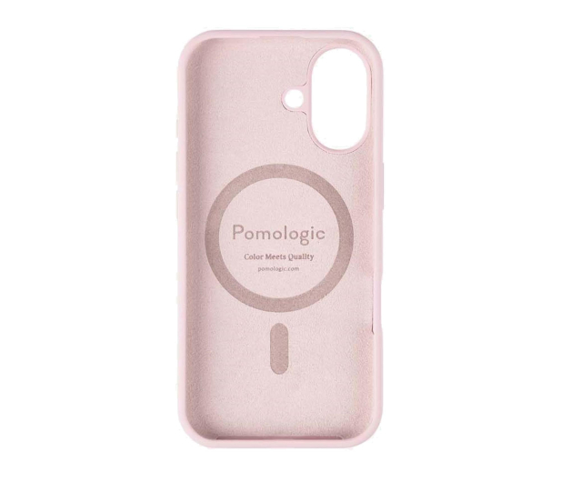 Pomologic CoverCase silikonowe etui do iPhone 17 z MagSafe light pink - 1365177 - zdjęcie 2